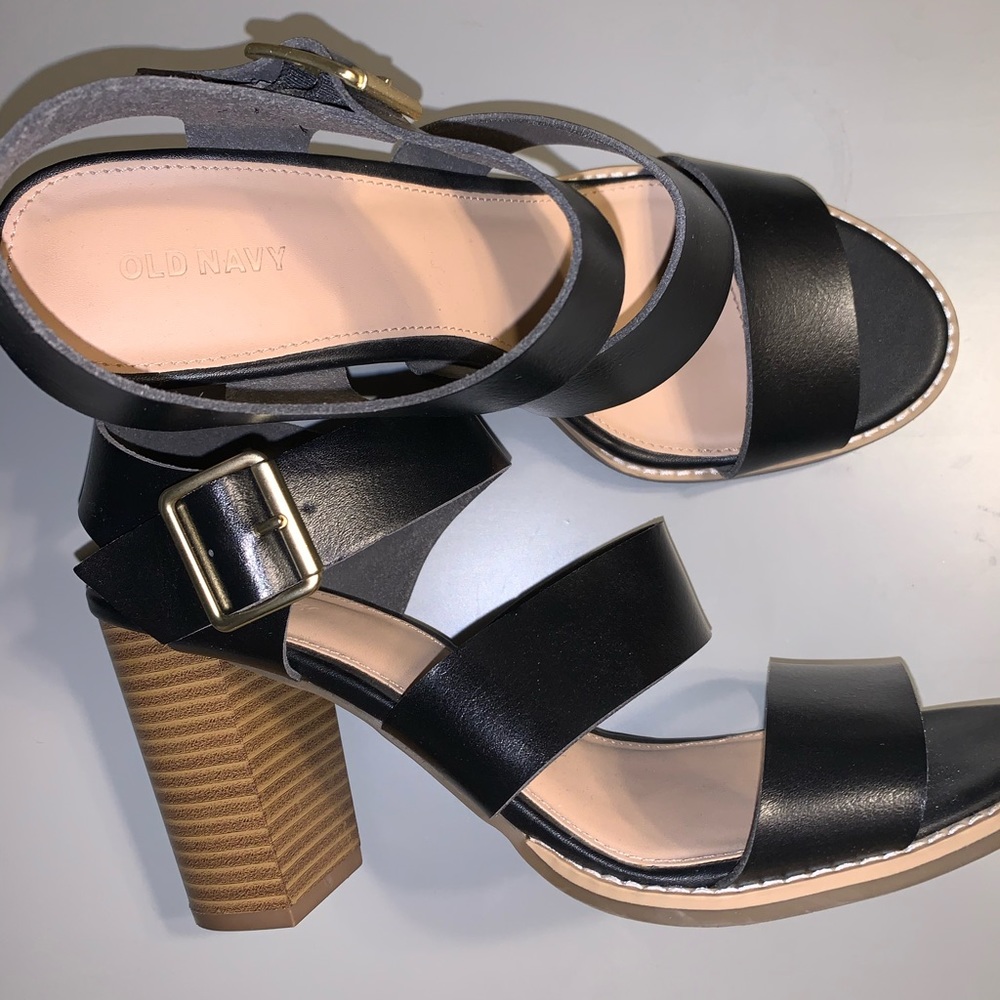 Black heels